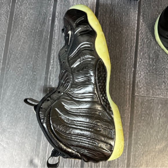 Nike Air Foamposite One All Star Size 11.5 Black Barely Green - Picture 7 of 16